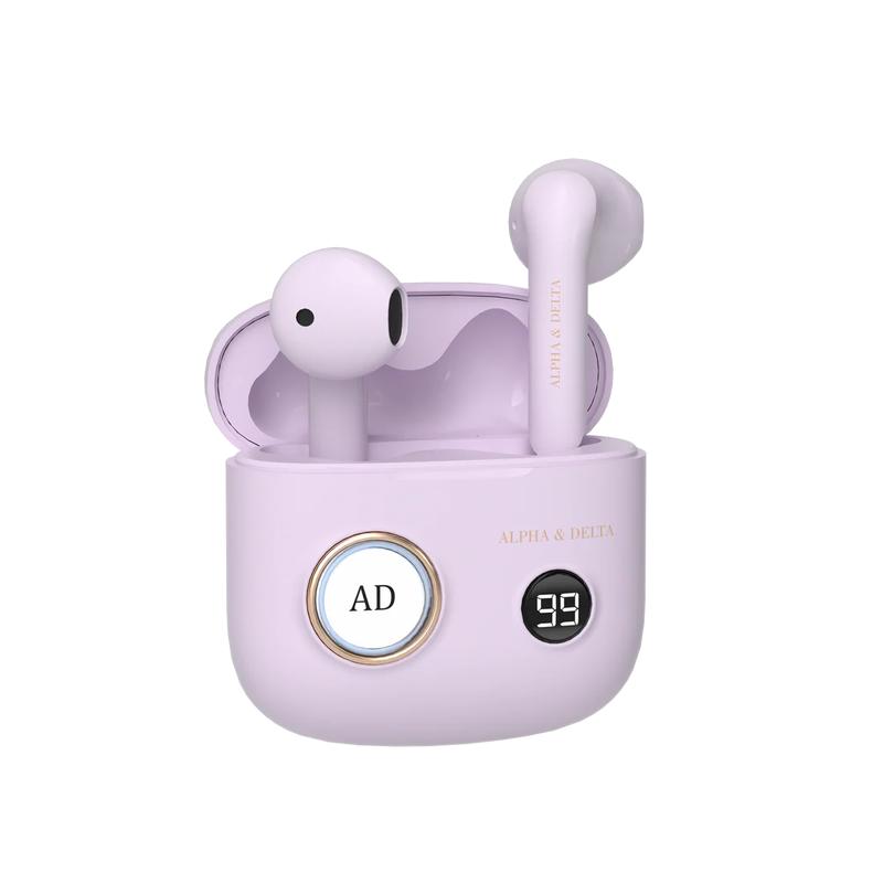 Alpha & Delta Analogue 2 Wireless Earbuds Purple