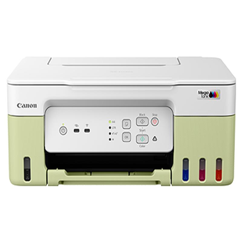 Canon PIXMA G3730 Printer - Yellow Green