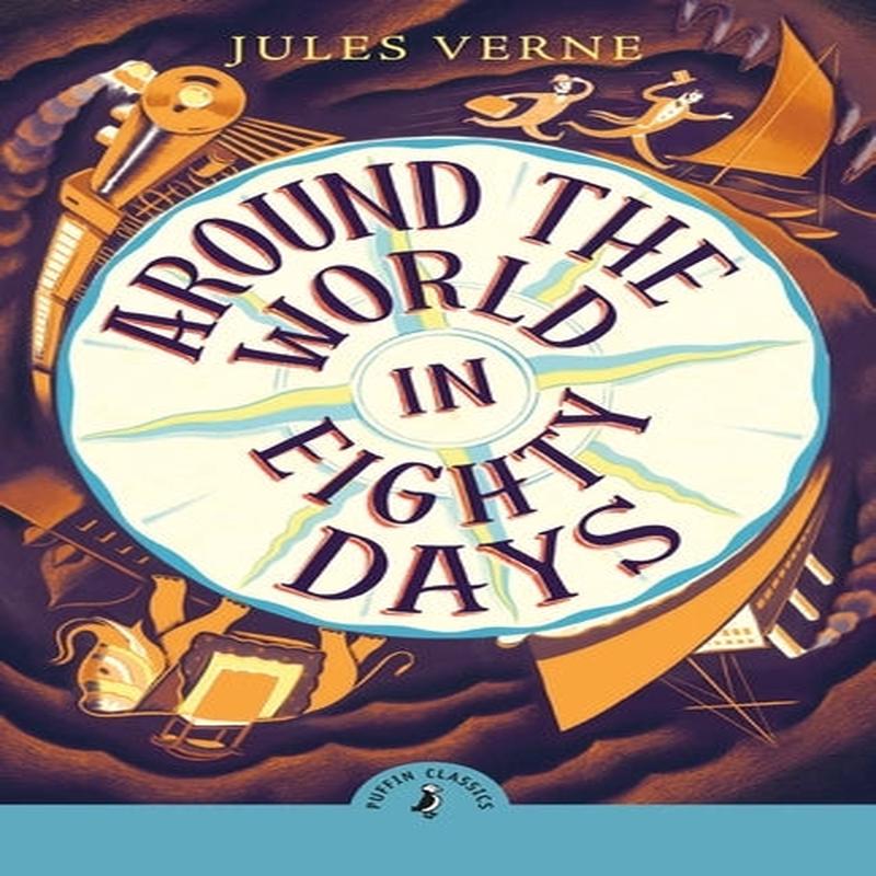 Around The World Eighty Days (Puffin Classics)