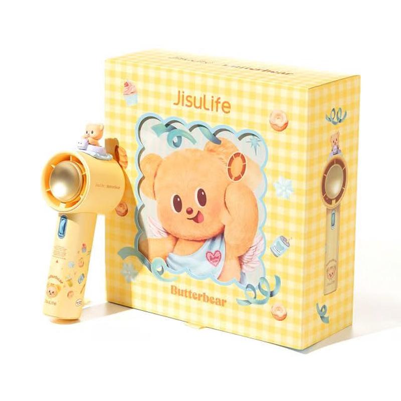 JisuLife Handheld Fan Pro1 Butter Bear (5000mAh)