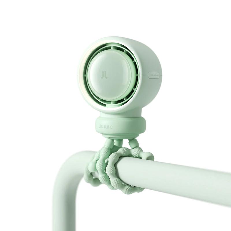 JisuLife Stroller Fan Life2