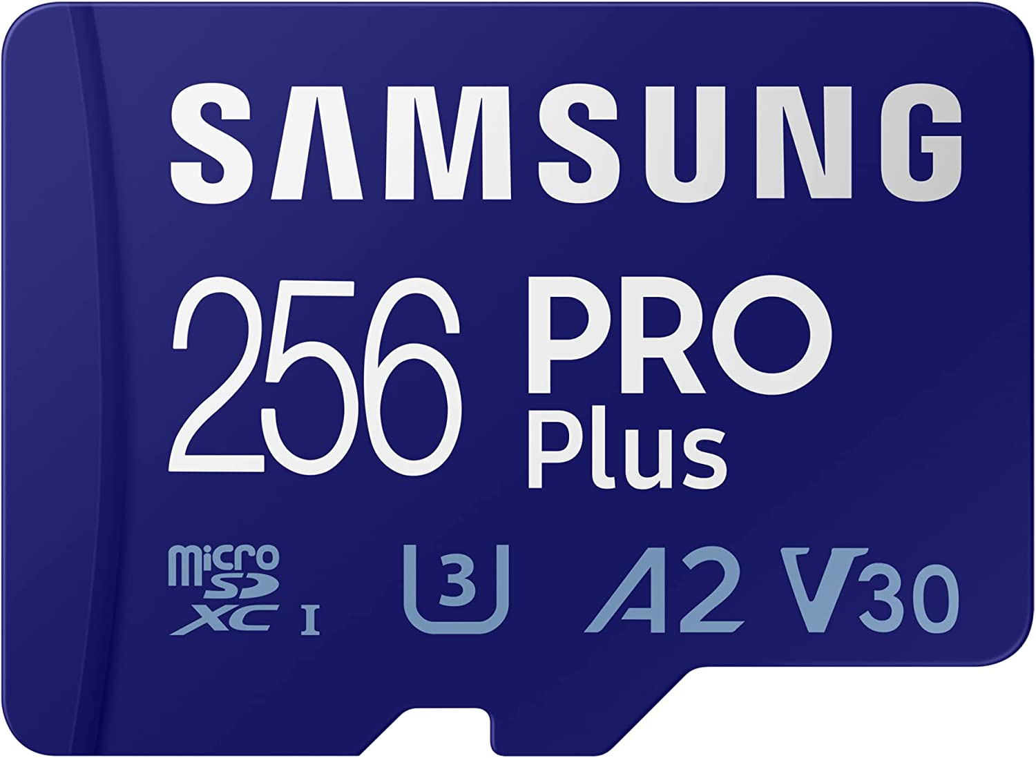 SAMSUNG PROPlus MicroSD Card 256GB - SDXC U3 A2 V30