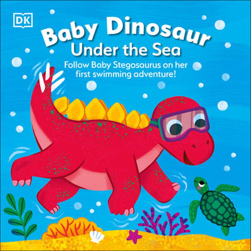 Baby Dinosaur Under The Sea