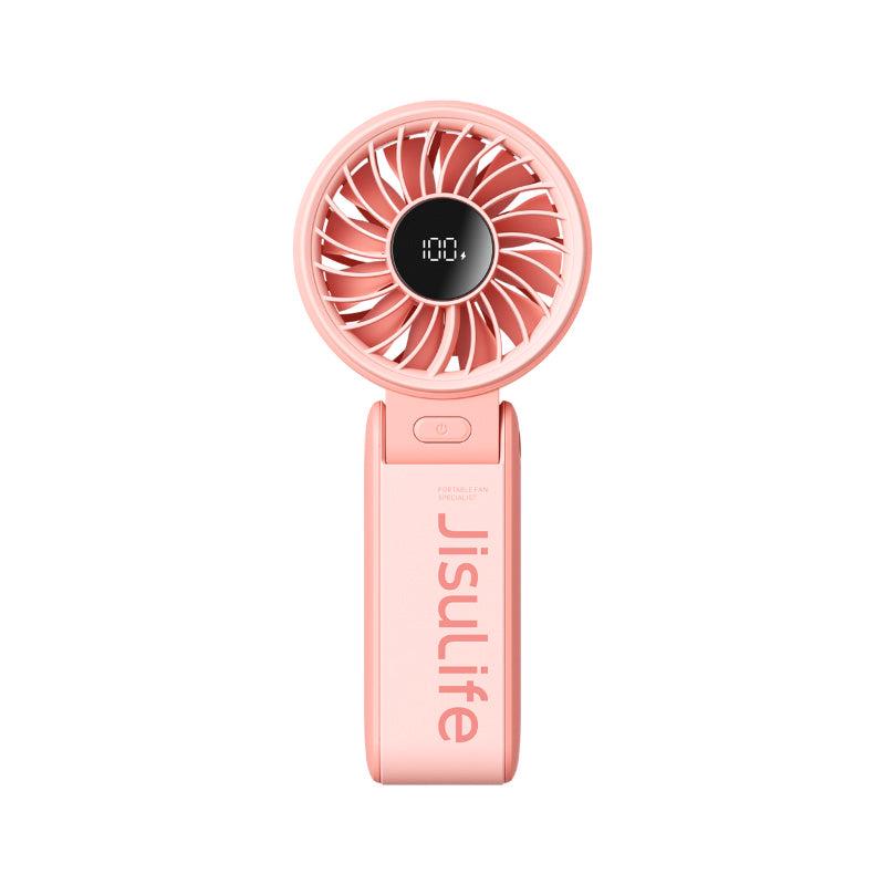 JisuLife 5000mAh Handheld Fan Life7