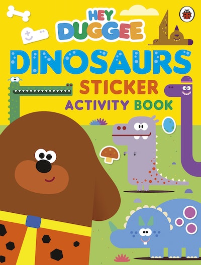 Hey Duggee: Dinosaurs Sticker Activity Book