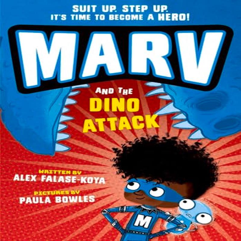 Marv & The Dino Attack