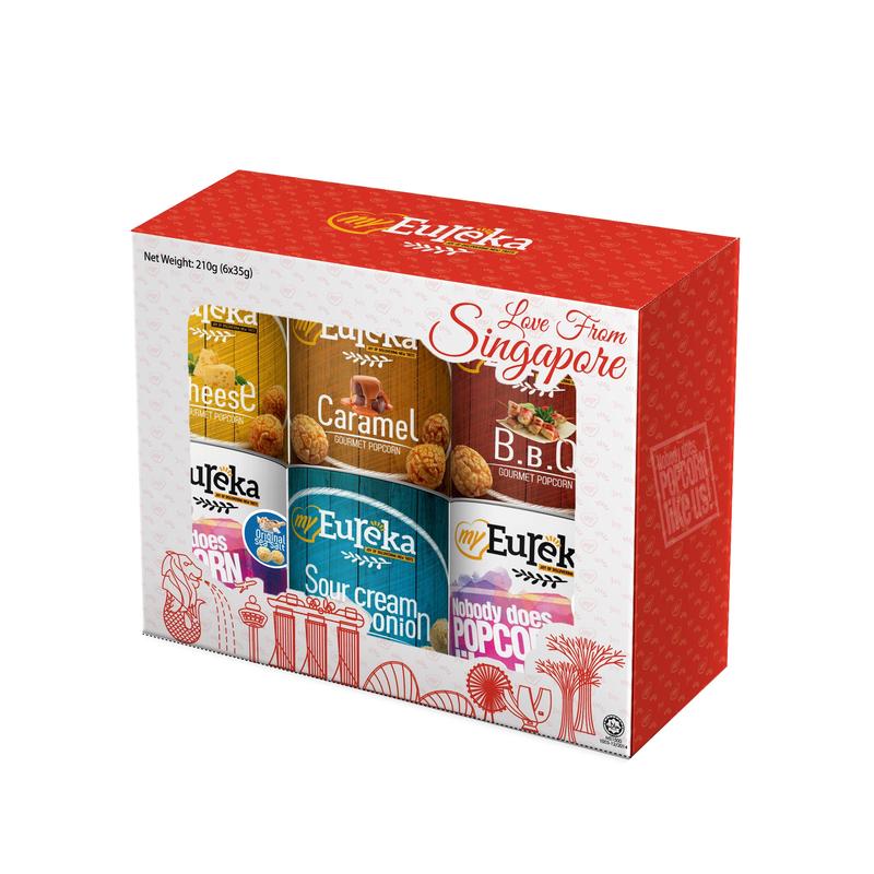 MyEeureka Asstd Gift Box 35gx6's X10bx