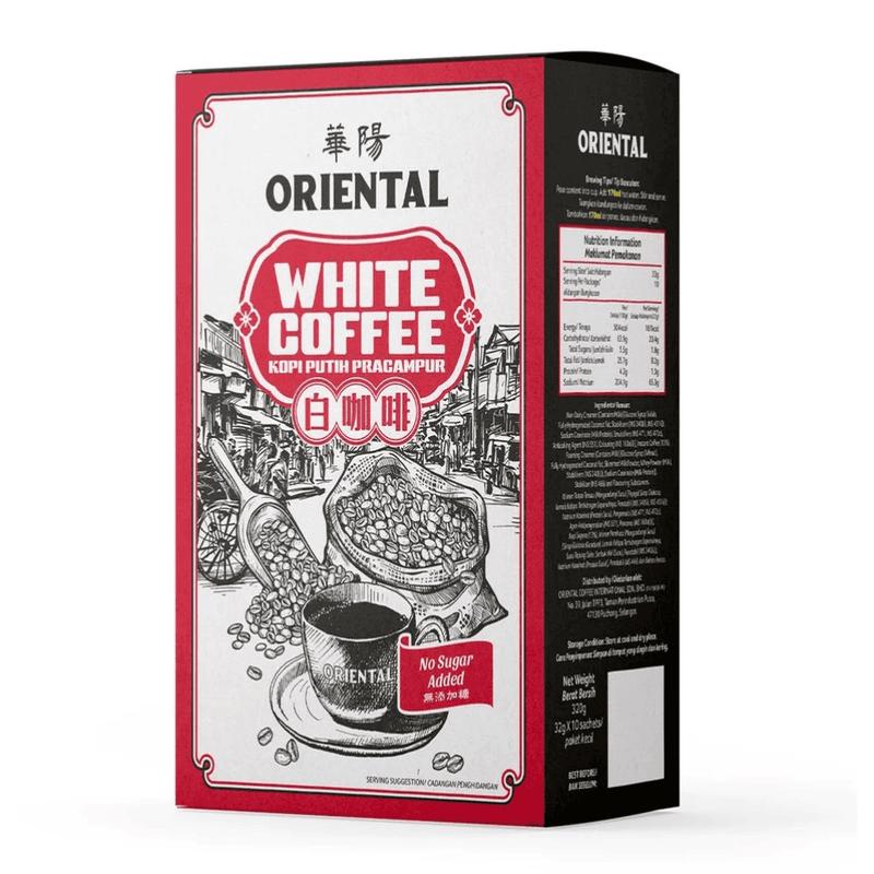 Oriental No Sugar Added White Coffee