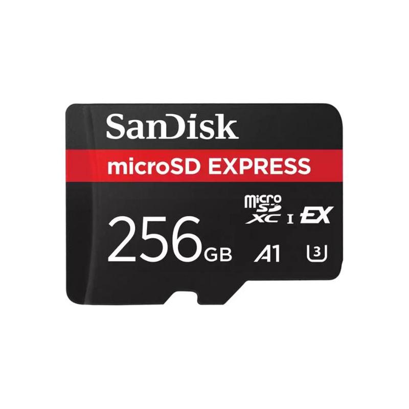 Sandisk MicroSD Express Card 256GB