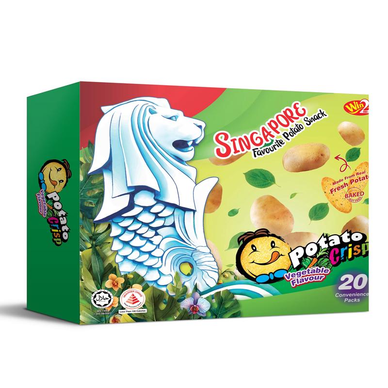 WIN2 POTATO SG TOURISM BOX VEG 20X20G