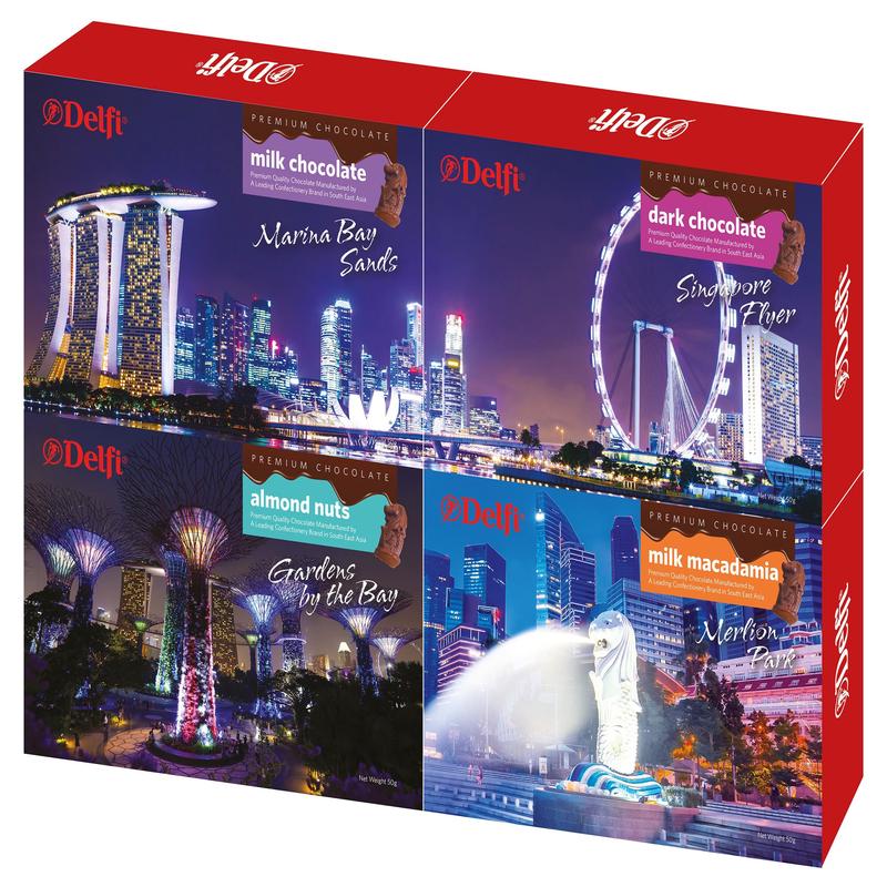 Delfi Tourist Pack Chocolate 4in1 200g