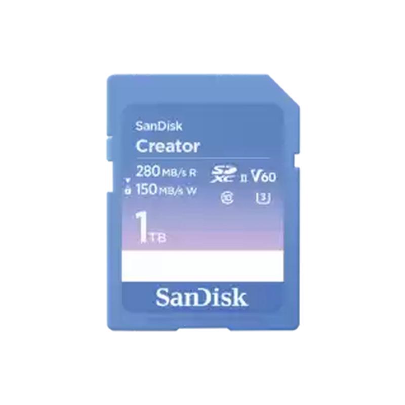 SanDisk Creator SD UHS-II Card - 1TB
