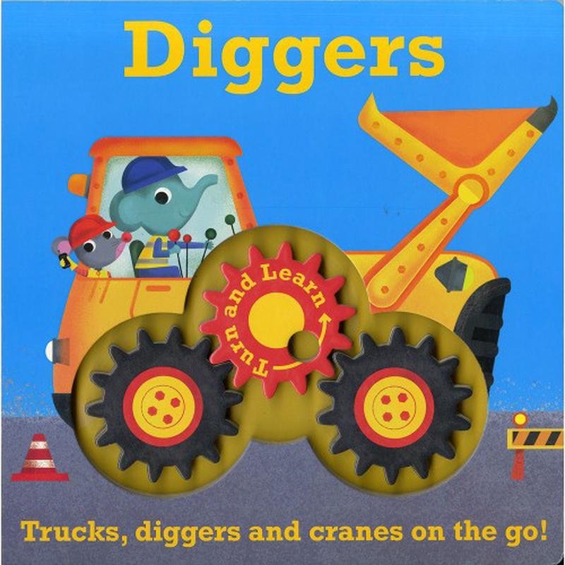 Turn & Learn: Digger