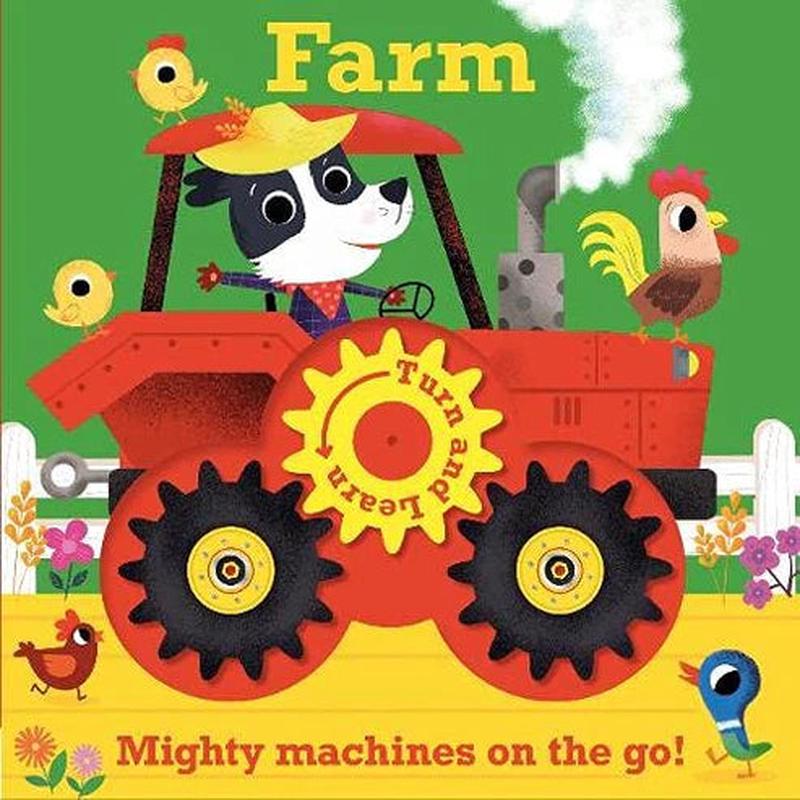 Turn & Learn: Farm