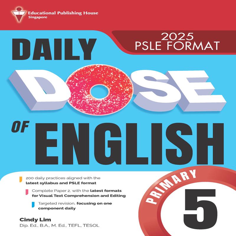 Primary 5 Daily Dose Of English-3rd Edition