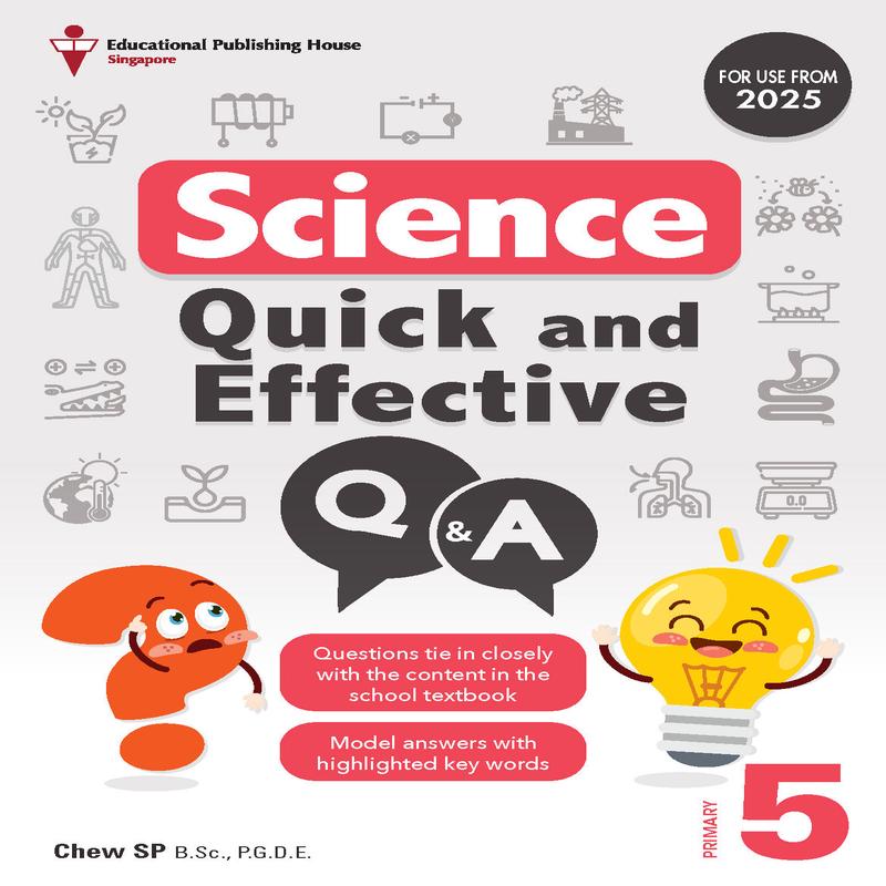 Primary 5 Science Quick And Effective Q&A