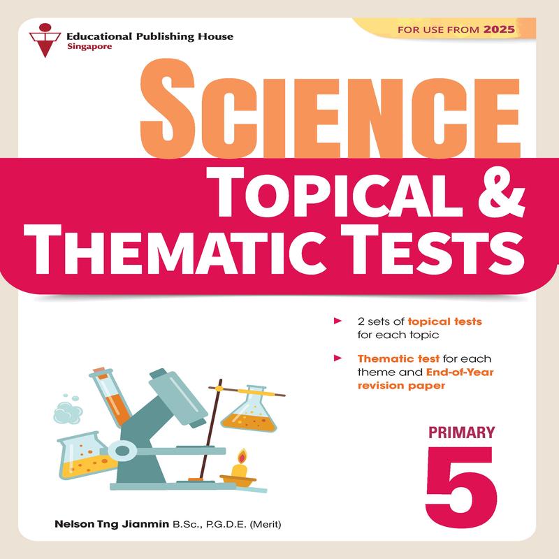 Primary 5 Science Topical And Thematic Tests