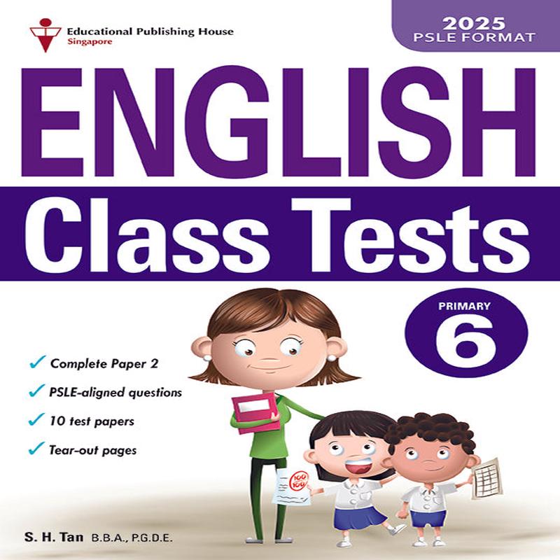 Primary 6 English Class Tests-2nd Edition