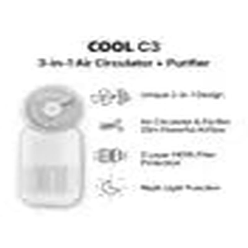 Acerpure Cool C3 3-in-1 Air Circulator and PurifierAC333-10W - White