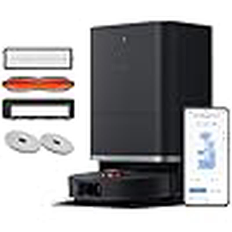 Xiaomi Robot Vacuum X20 Max - Black