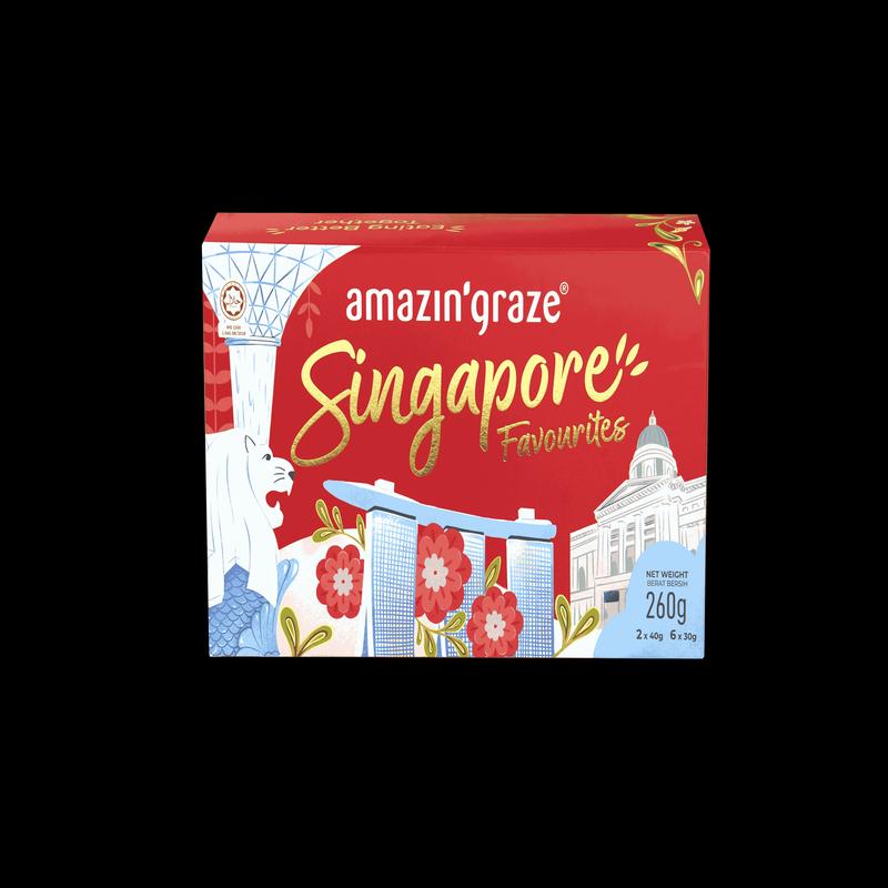 Amazin Graze Singapore Tourism Box 260g