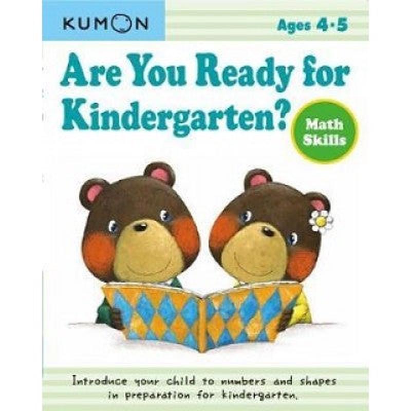 Kumon: Are you Ready For Kindergarten ? Math Skills