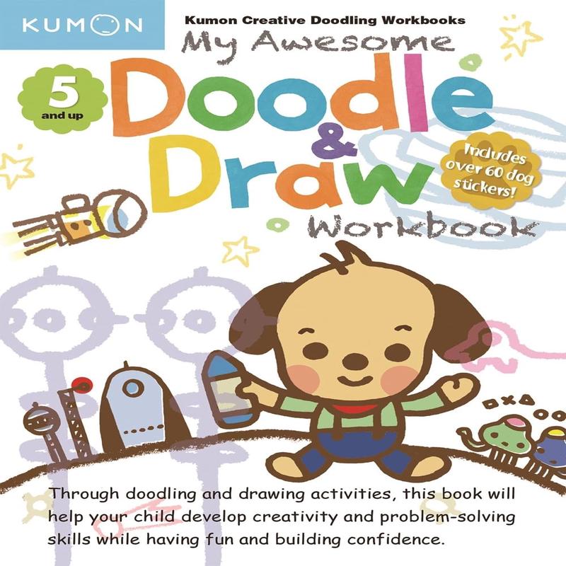 Kumon: My Awesome Doodle And Draw Workbook