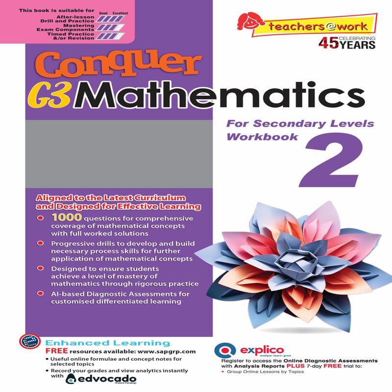 Secondary 2 G3 Conquer Maths - 3rd Edition