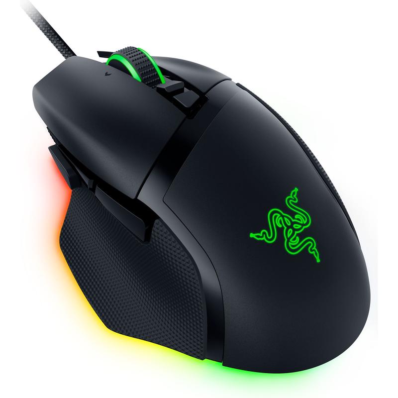 Razer Basiliask V3 35K Ergonomic Wired Gaming Mouse