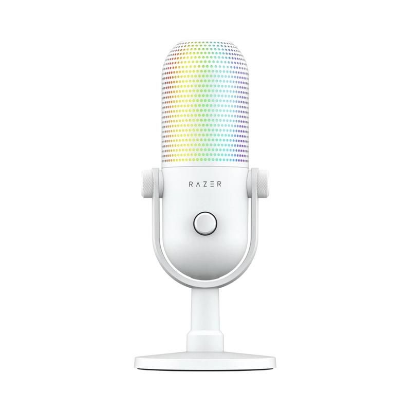 Razer Seiren V3 Chroma RGB USB Mic White Edition