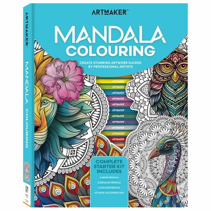 Art Maker Mandala Colouring