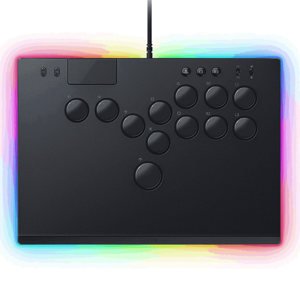 Razer Kitsune All-Button Optical Arcade Controller for PS5 and PC
