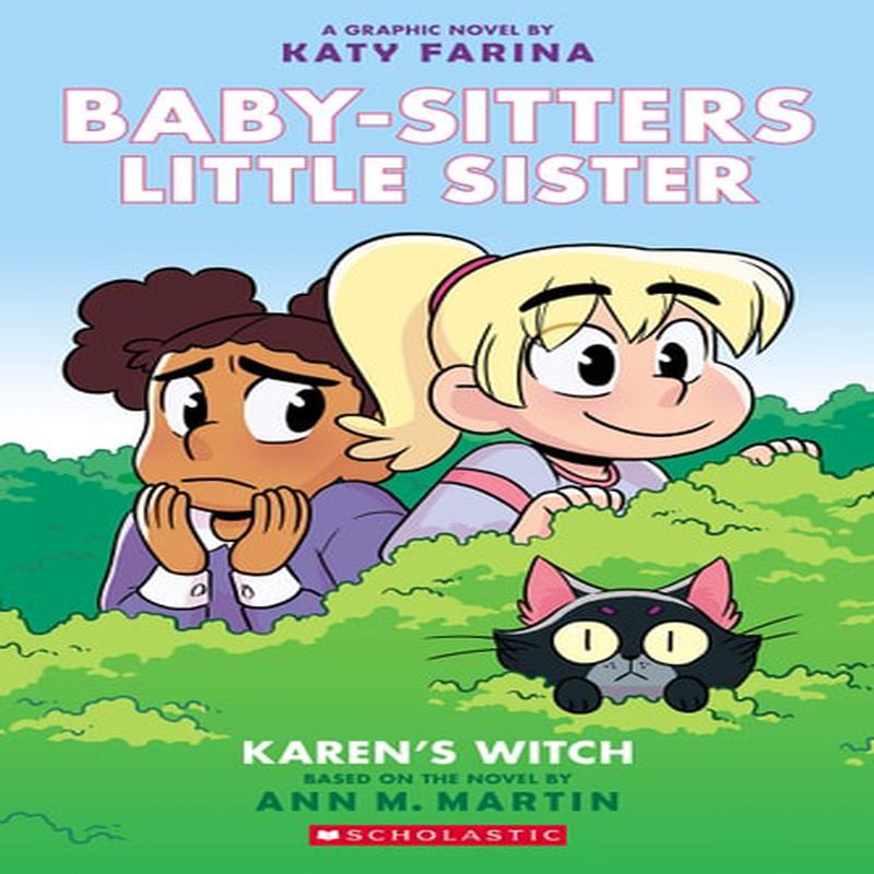 Baby-Sitters Little Sister Graphix #1: Karen's Witch