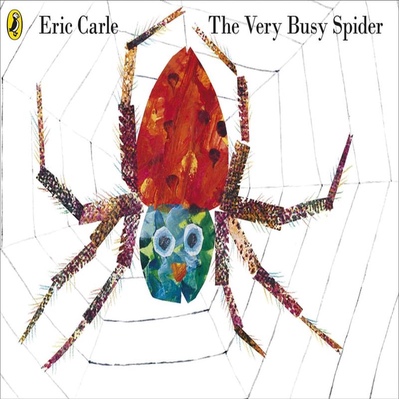 The Very Busy Spider. Eric Carle