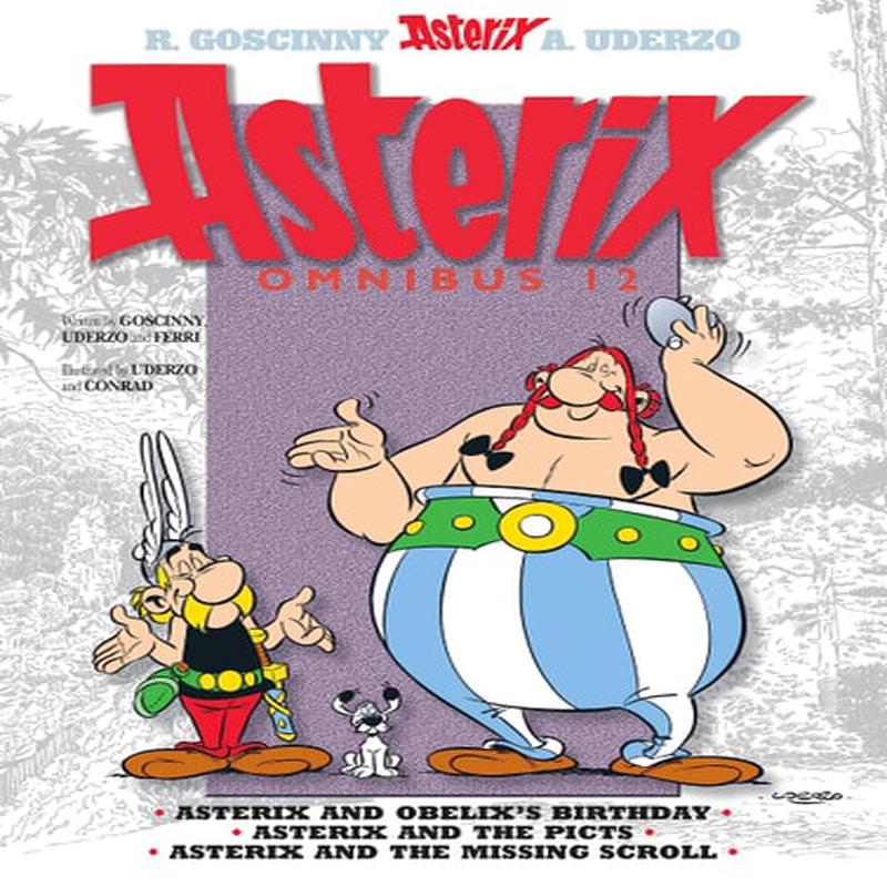 Asterix Omnibus 12