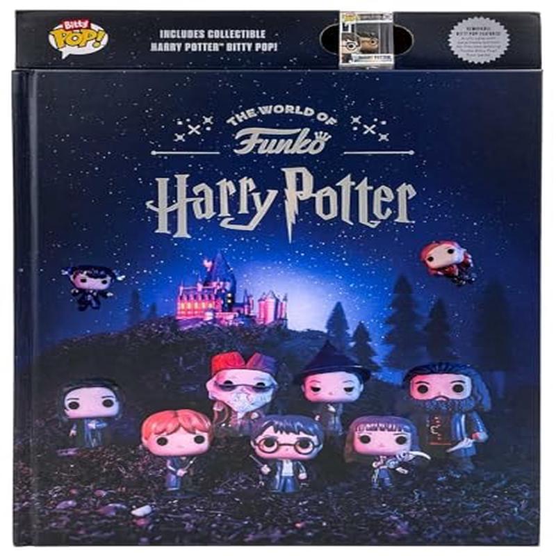 The World of Funko: Harry Potter: Includes Collectible Harry Potter Bitty Pop!