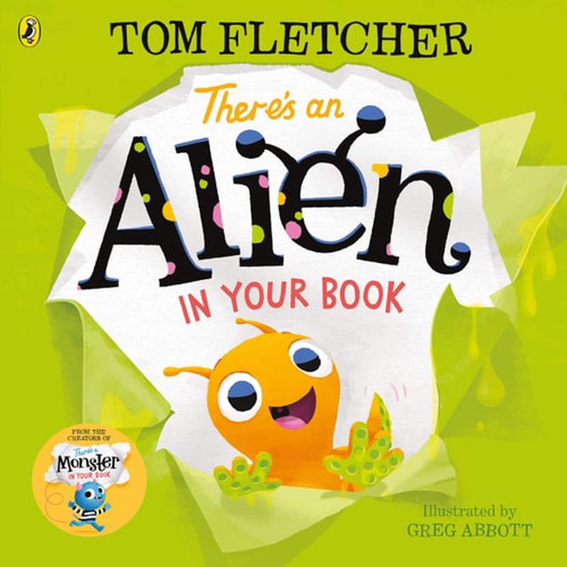 There??s an Alien in Your Book