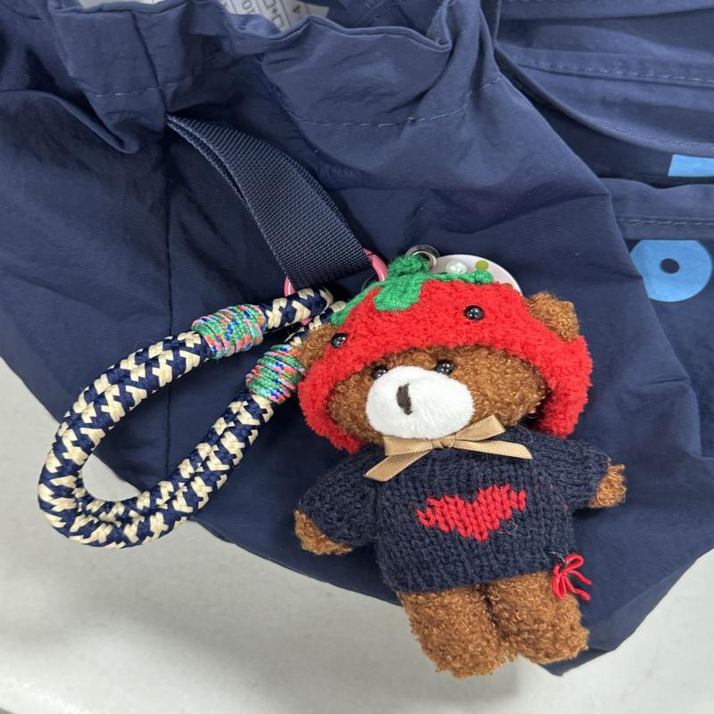 BEAR PLUSH MULTIPURPOSE CHARM 25010004