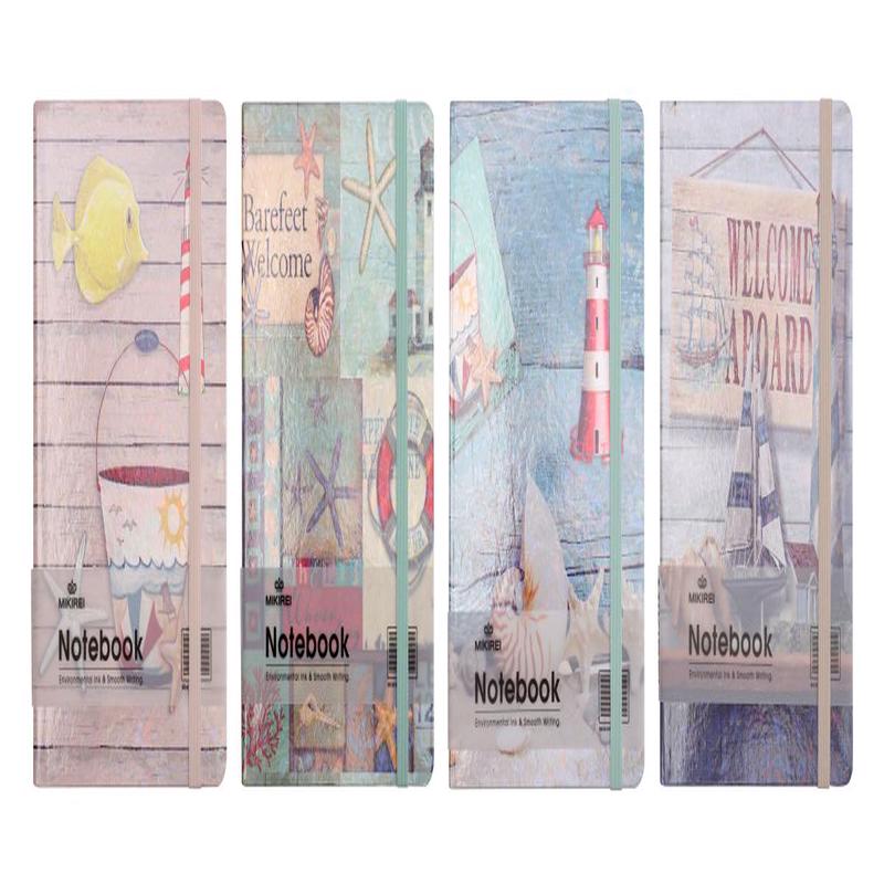 A5 HARD COVER NOTEBOOK SAIL BG16173A5-1-4