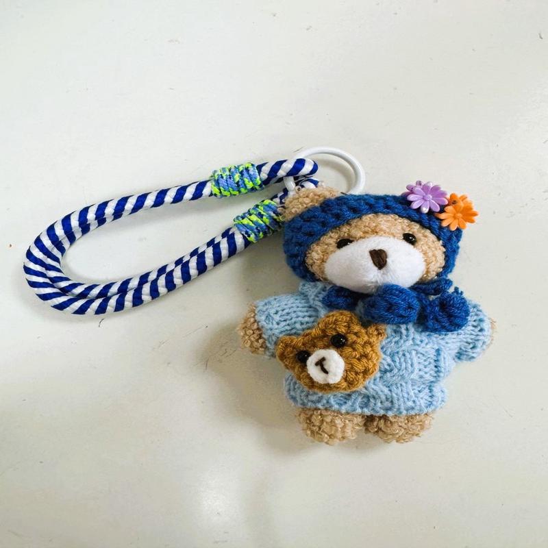 BEAR PLUSH MULTIPURPOSE CHARM 25010011