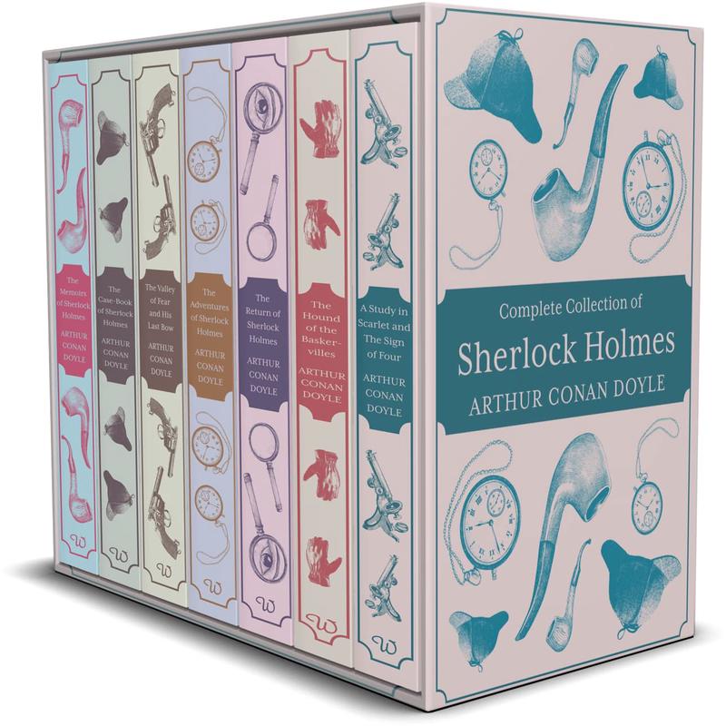 The Sherlock Holmes Collection Hardcover (7 Books)