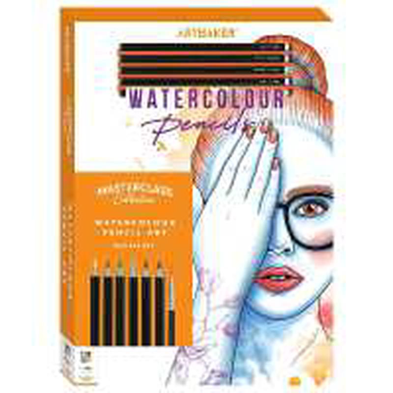 Art Maker Masterclass Collection: Watercolour Pencils