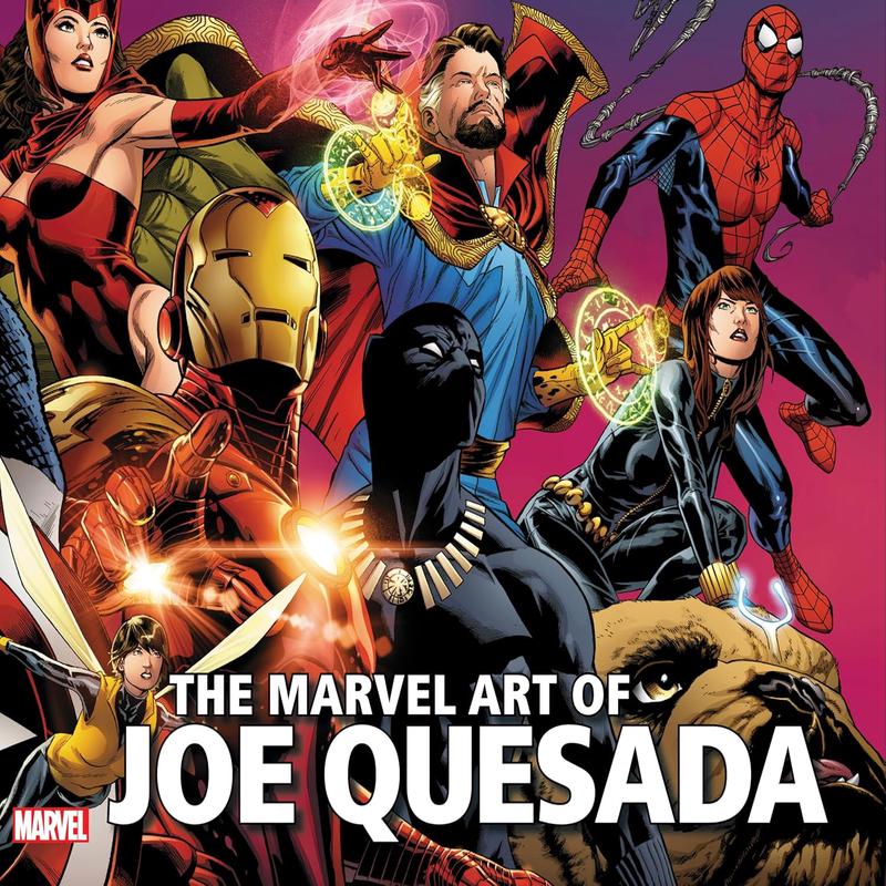 The Marvel Art of Joe Quesada - Expanded Edition (Hardcover)