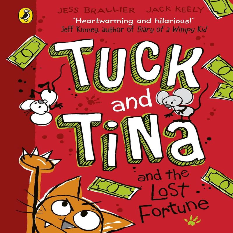 Tuck and Tina and the Lost Fortune: 1 (Paperback)