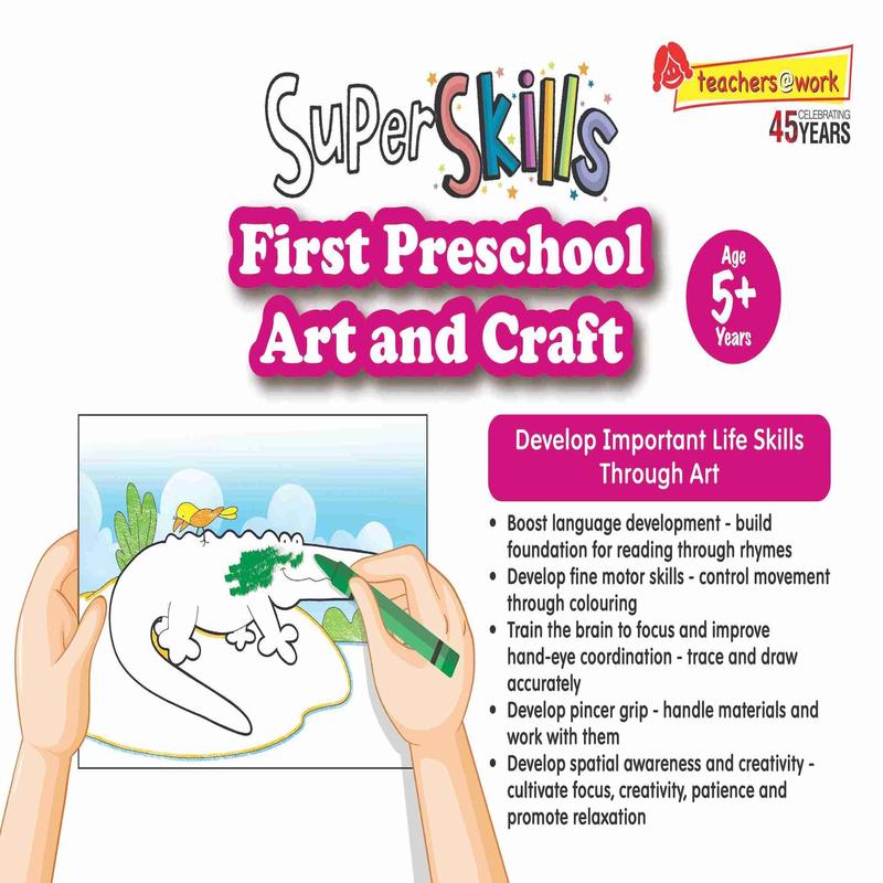 Super Skills First Preschool Art and Craft Age 5+ Years