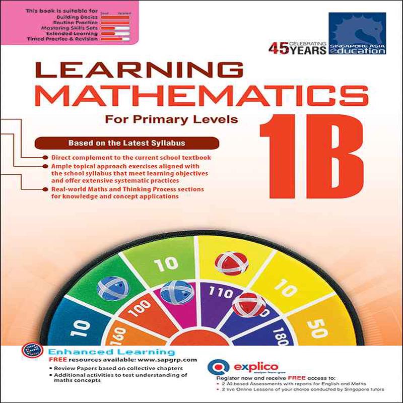 Primary 1B Learning Math For Primary Levels