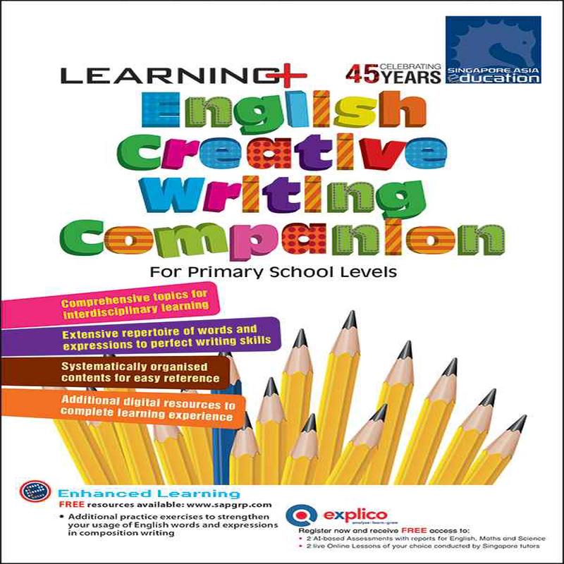 Primary LEARNING+ English Creative Writing Companion -2nd Edition