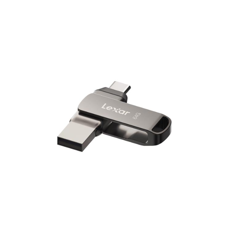Lexar Jumpdrive Dual Drive D400 USB 3.2 Gen 1 Type C 64GB/128GB/256GB
