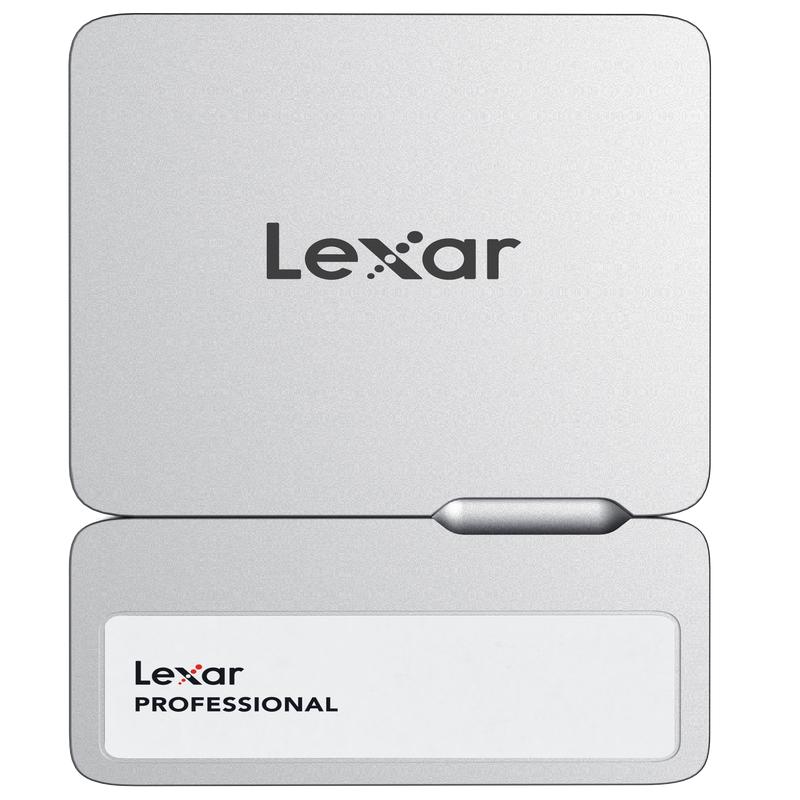 Lexar Professional Go Portable SSD SL400 2TB - Silver
