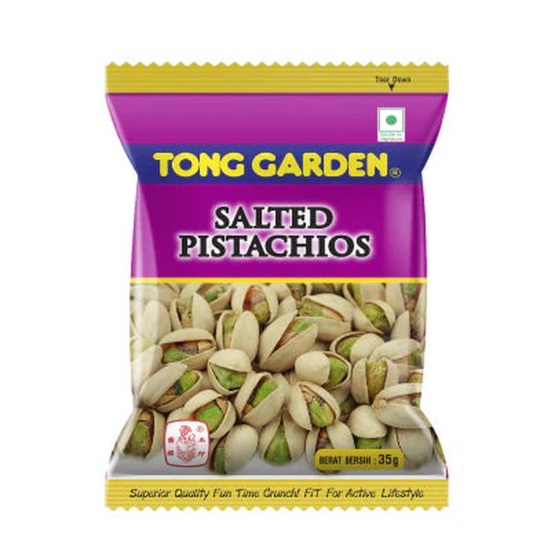 Tg Salted Pistachios 35g